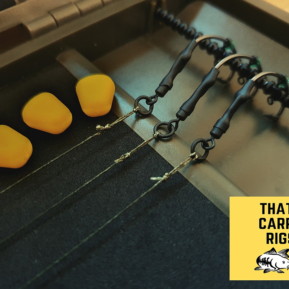 Ago MOD A Scatto Per Carpfishing - Ricarica PVA, Stringer E Terminali Per Carpe